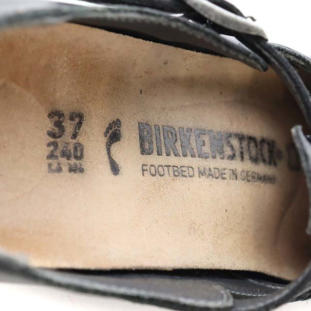 BIRKENSTOCK(ビルケンシュトック)のビルケンシュトック ロンドン London スリッポン シューズ レザー 黒 レディースの靴/シューズ(その他)の商品写真