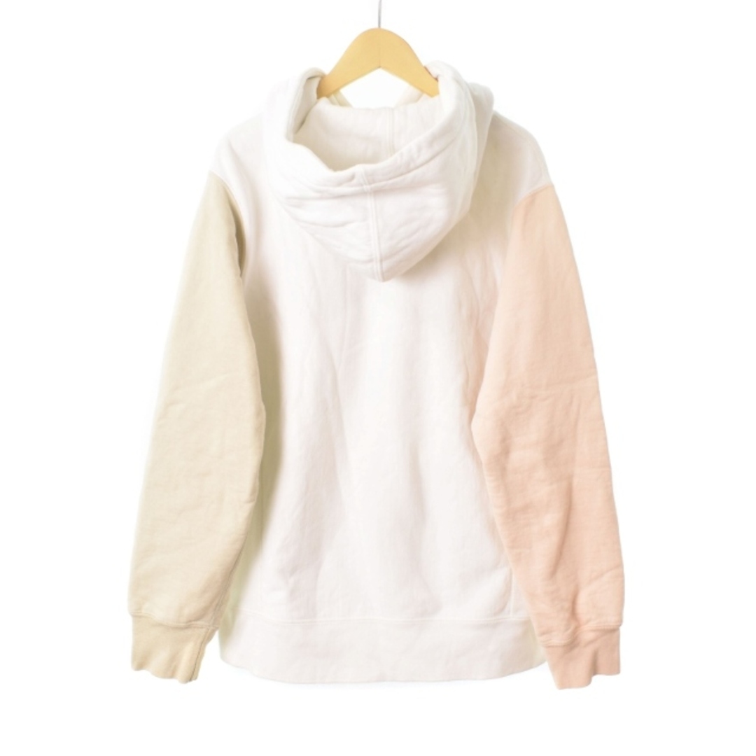 シュプリーム 16FW Color Blocked hoodie パーカー S