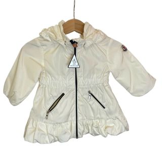 モンクレール(MONCLER)の新品未使用 Monclerモンクレール ベビーフリルライトジャケット 3/6M(ジャケット/コート)