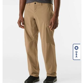 ARC'TERYX - ARC'TERYX System A Paltz カーゴ 切替 パンツ 黒 Sの通販