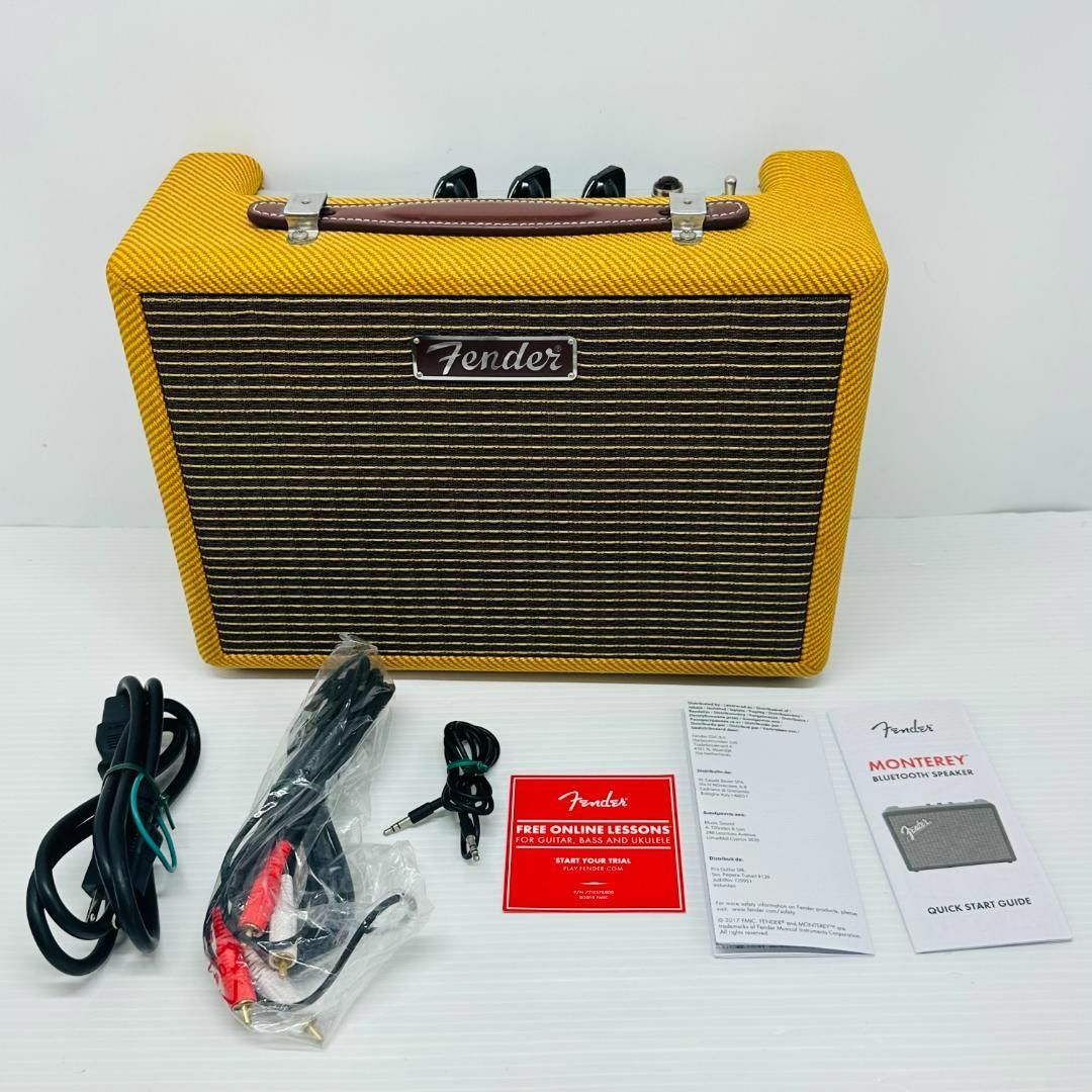 Monterey Bluetooth speaker