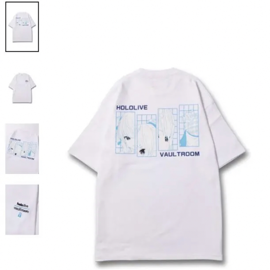 「L」HOSHIMACHI SUISEI TEE / WHT vaultroom