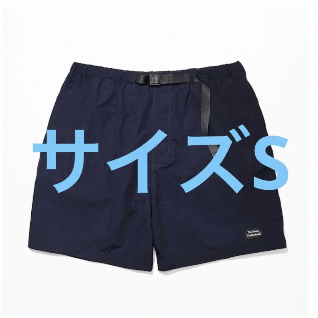 ennoy nylon easy shorts S NAVY エンノイ