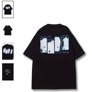 vaultroom HOSHIMACHI SUISEI TEE / BLK