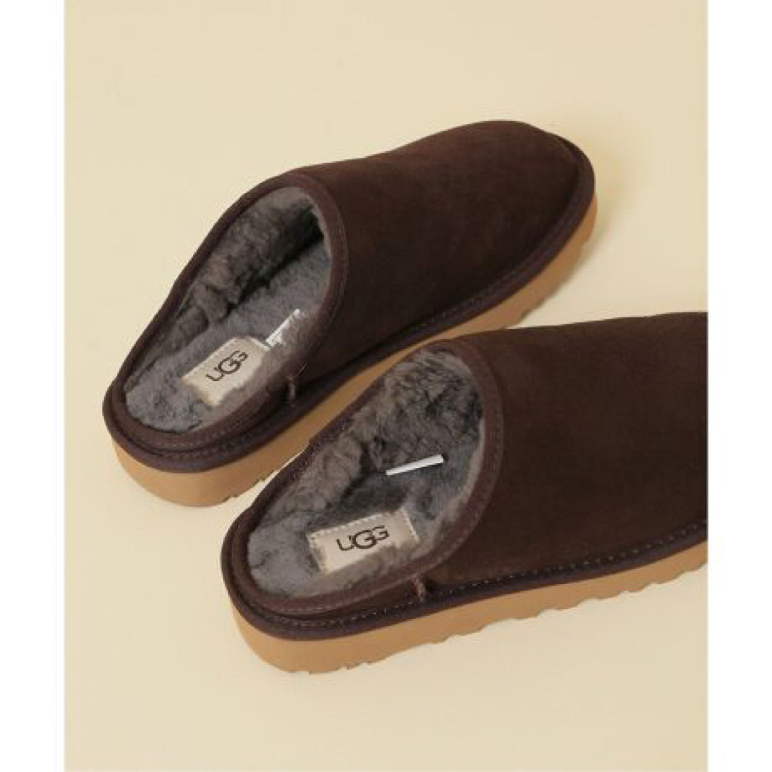 IENA(イエナ)のUGG for IENA CLASSIC SLIP ON 24cm レディースの靴/シューズ(スリッポン/モカシン)の商品写真