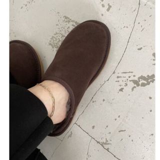 イエナ(IENA)のUGG for IENA CLASSIC SLIP ON 24cm(スリッポン/モカシン)