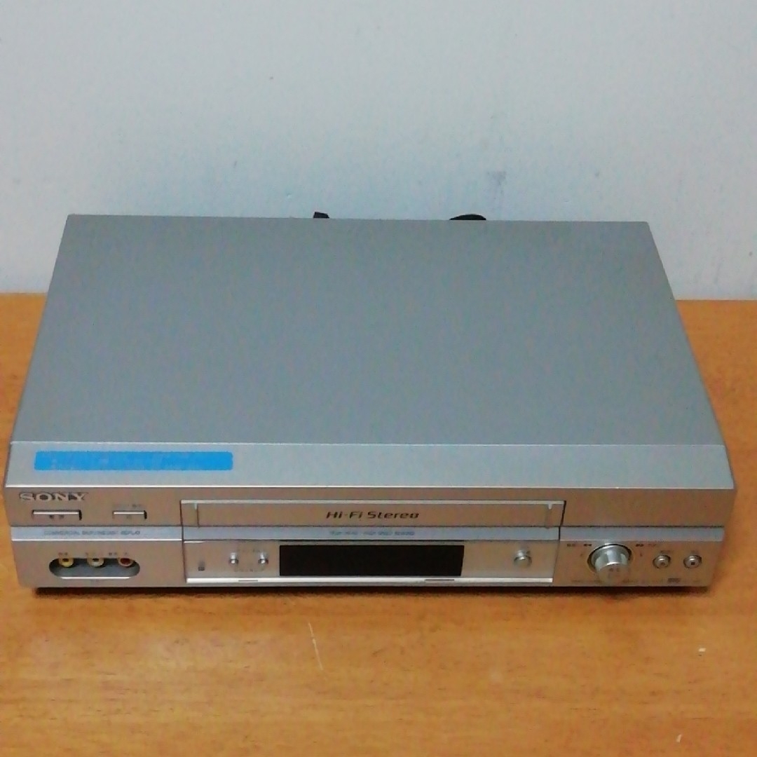 SONY VHSレコーダー【SLV-NX15】 分解メンテナンス済み