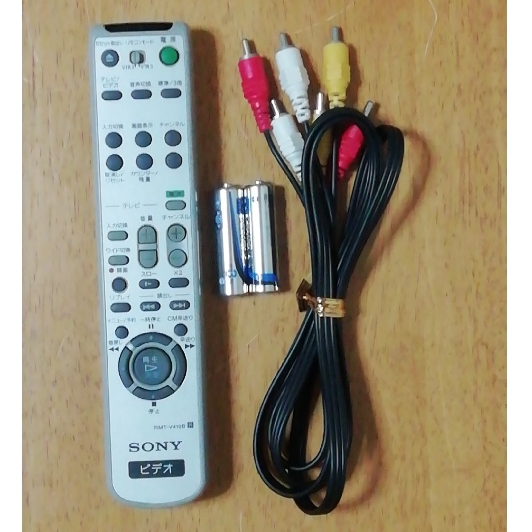 SONY VHSレコーダー【SLV-NX15】 分解メンテナンス済み