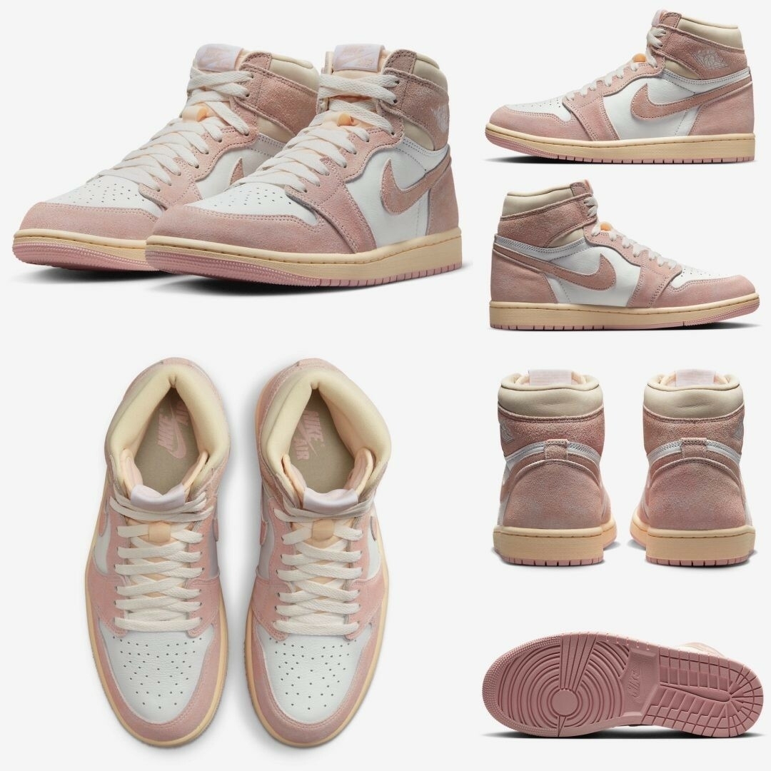 Jordan Brand（NIKE）(ジョーダン)の28.5cm WMNS Air Jordan1 High Washed Pink メンズの靴/シューズ(スニーカー)の商品写真