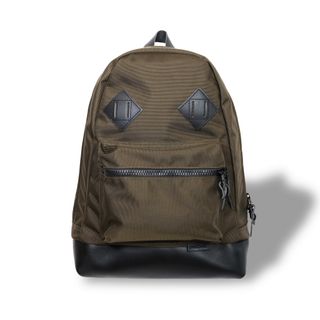 MASSTARD BACKPACK GULLY OLIVE × BLACK(バッグパック/リュック)