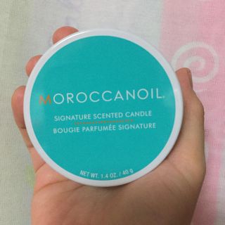 モロッカンオイル(Moroccan oil)のMOROCCAN OIL キャンドル(キャンドル)