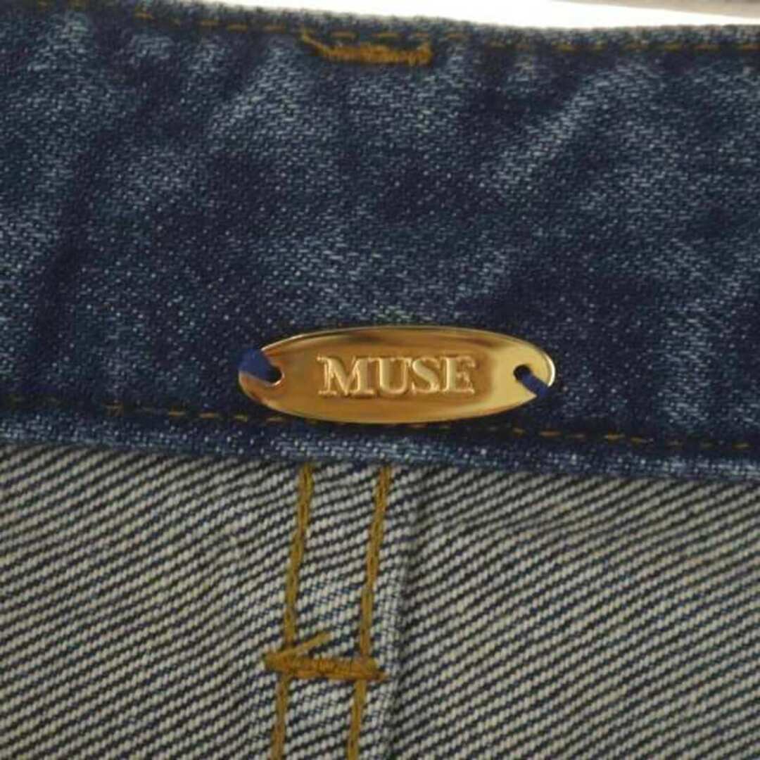 ミューズ ドゥーズィエム クラス 22AW CURVE DM デニム パンツの通販