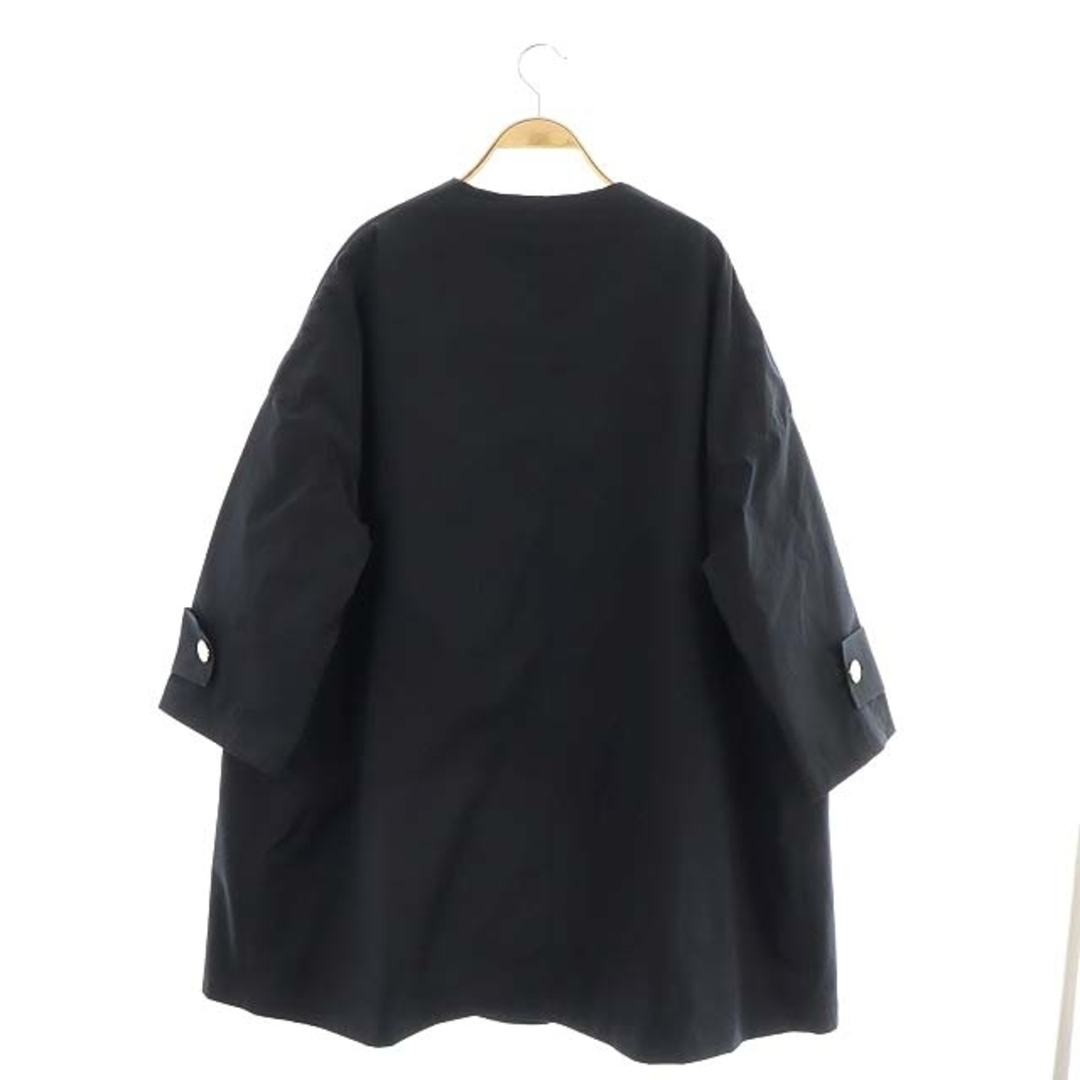 MACKINTOSH - マッキントッシュ HUMBIE ノーカラー撥水コート
