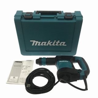 ☆比較的綺麗☆makita マキタ 100V 電動ケレン HK1820 SDSプラスシャンク ケース付き ハツリ 電動ハンマー チッパー タイル モルタル 76233