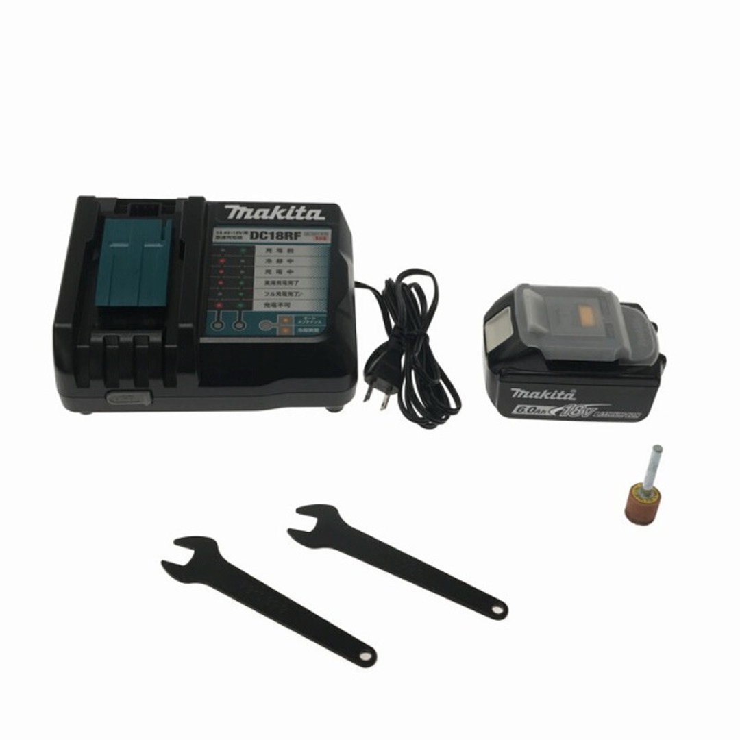 ☆比較的綺麗☆makita マキタ 充電式ハンドグラインダ GD800DRG ☆比較的綺麗☆makita マキタ 充電式ハンドグラインダ GD800DRG