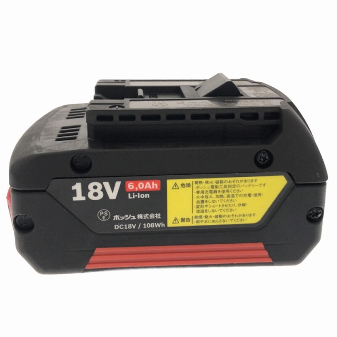 BOSCH - ☆中古品 セット品☆BOSCH ボッシュ 18V 6.0Ah 純正品 BOSCH - ☆中古品 セット品☆BOSCH ボッシュ 18V 6.0Ah 純正品