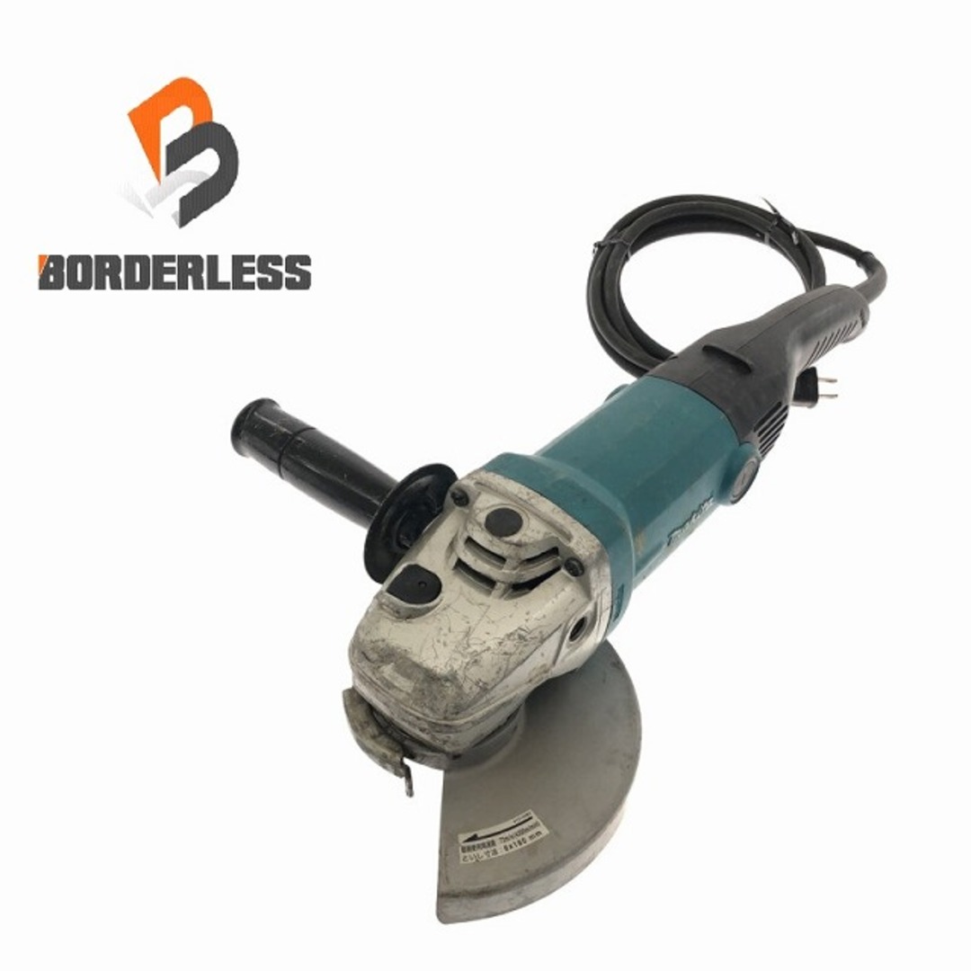 ☆品☆ makita マキタ 100V 180mm 電子ディスクグラインダ GA7011C 電動工具 研磨 研削 サンダ 大工道具 76660 工具