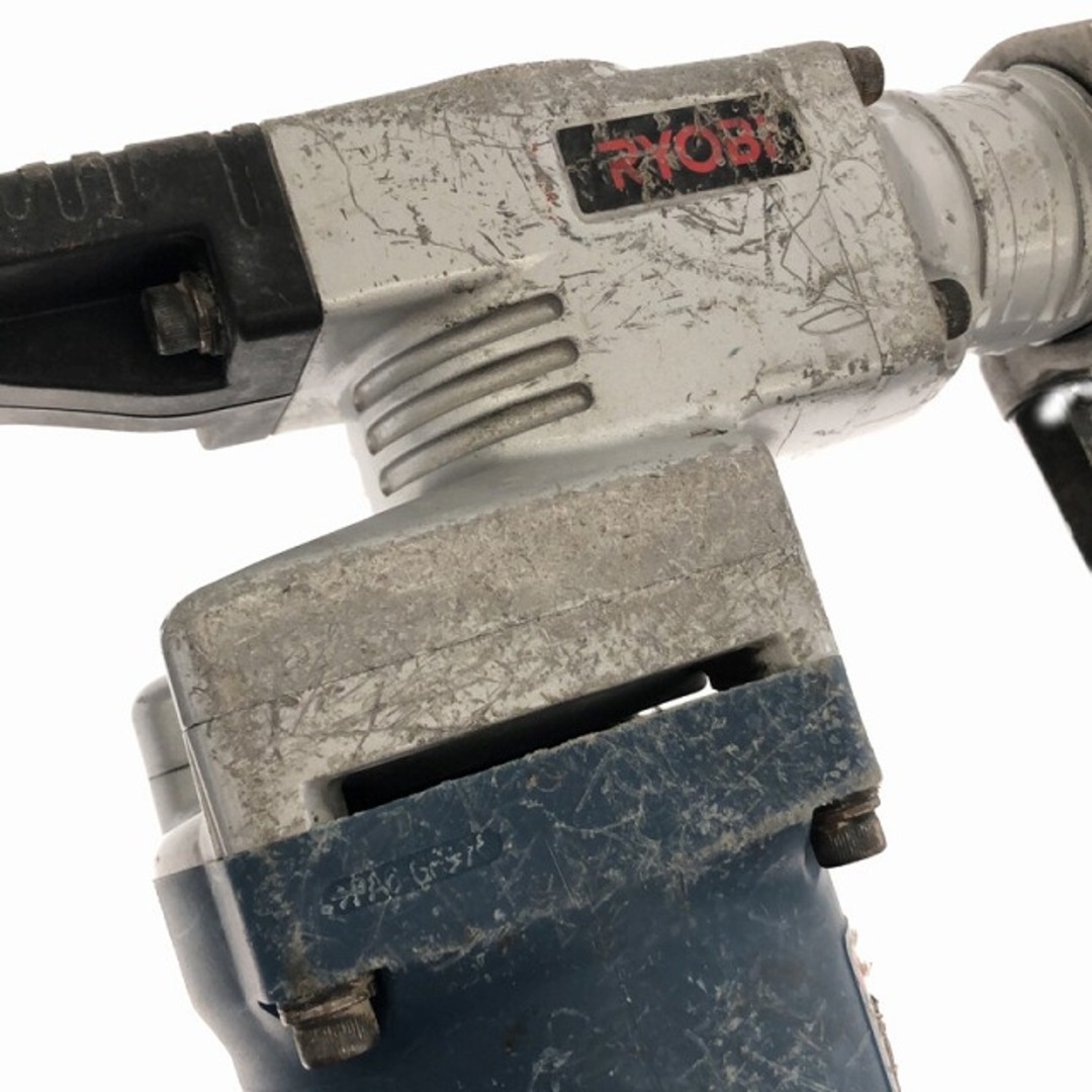 RYOBI - ☆中古品☆RYOBI リョービ 100V コンクリートハンマ CH RYOBI - ☆中古品☆RYOBI リョービ 100V コンクリートハンマ CH