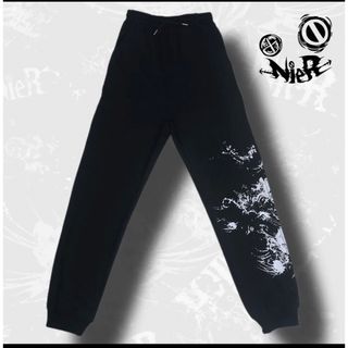 NieR＊SILVER×BLACK SWEATPANTS 【彼岸花】(その他)