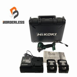 日立 - ☆比較的綺麗☆HiKOKI ハイコーキ 36V コードレスインパクト