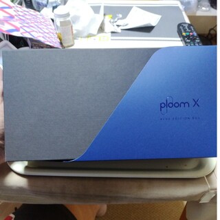 プルームテック(PloomTECH)のプルームX BLUE EDITION BOX 新品未開封未登録品(タバコグッズ)