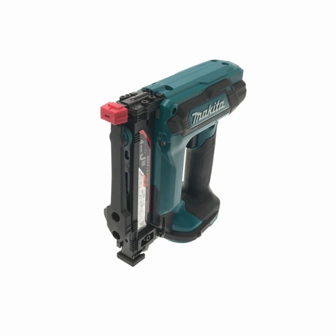 ☆比較的綺麗です☆ makita マキタ 18V 充電式タッカ ST421DZK 本体 ケース 76980 