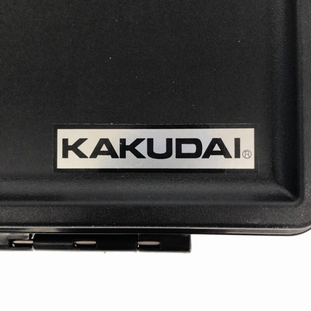 ☆比較的綺麗☆KAKUDAI カクダイ 立形金具しめつけ工具セット 603-400 シメツケ工具セット 一つ穴混合栓 立水栓 取付用 77118の通販  by 工具販売専門店Borderless(ラクマ店)｜ラクマ