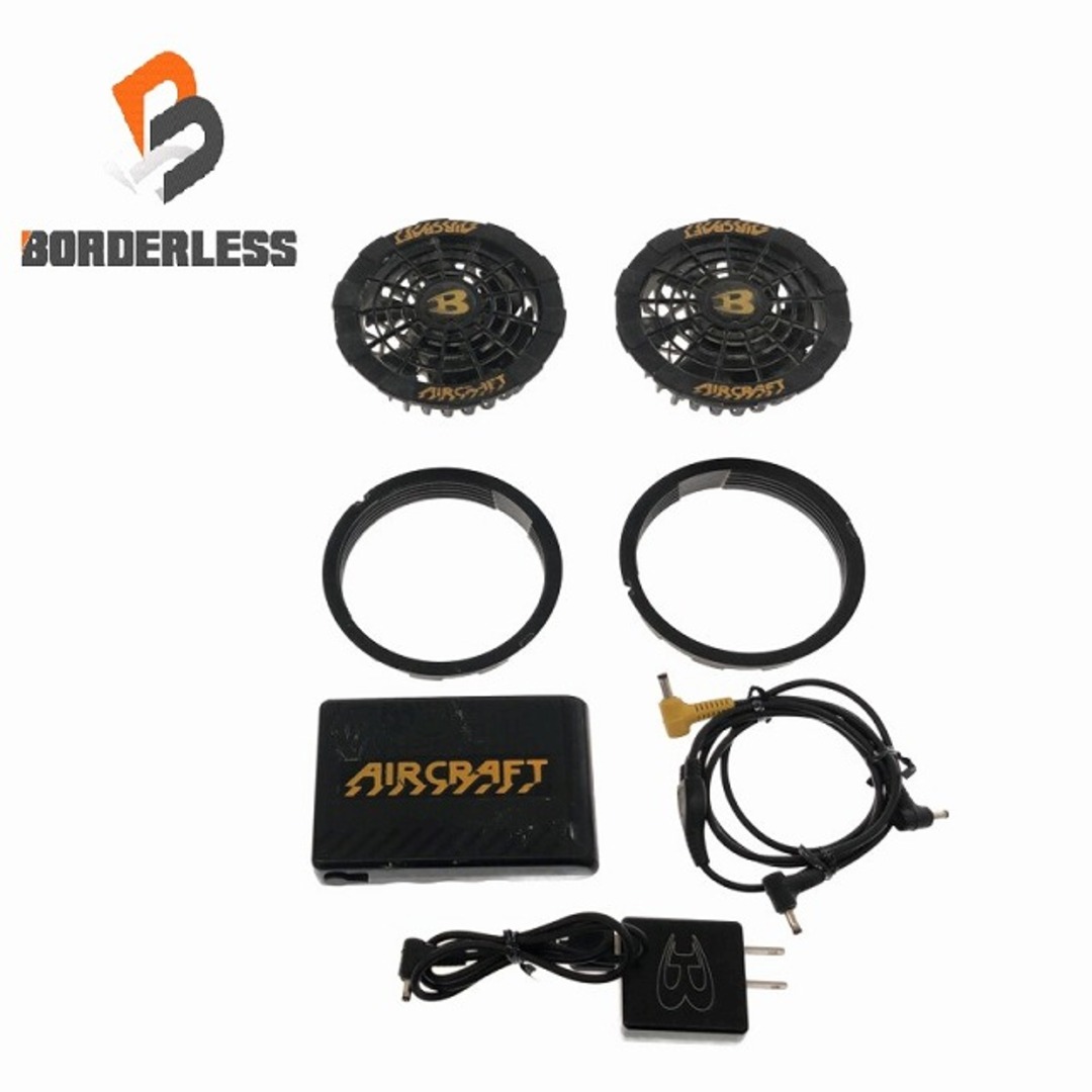 ☆品☆BURTLE バートル 12V 空調服用バッテリー AC230 ファン AC