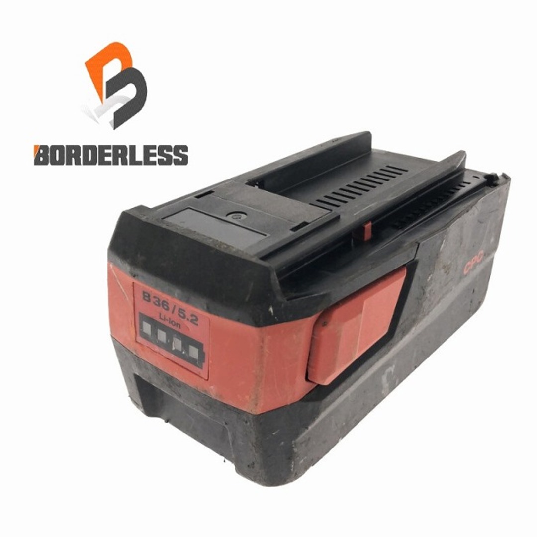 HILTIヒルティ36VバッテリーB36/5.2Ah 2098470【純正品】 - 工具