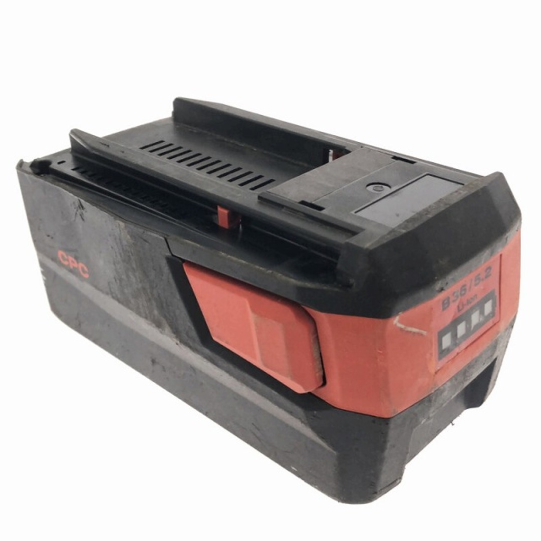 ☆中古品☆ HILTI ヒルティ CPC搭載 36V 5.2Ah 純正 リチウム ☆中古品☆ HILTI ヒルティ CPC搭載 36V 5.2Ah 純正 リチウム