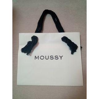 マウジー(moussy)のMOUSSY ショッパー(ショップ袋)