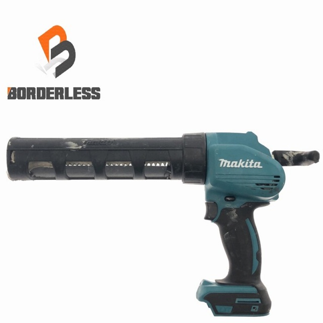 Makita ☆中古品☆makita マキタ 18V 充電式コーキングガン CG180D 本体のみ コードレス 電動シーリングガン  77206の通販 by 工具販売専門店Borderless(ラクマ店)｜マキタならラクマ