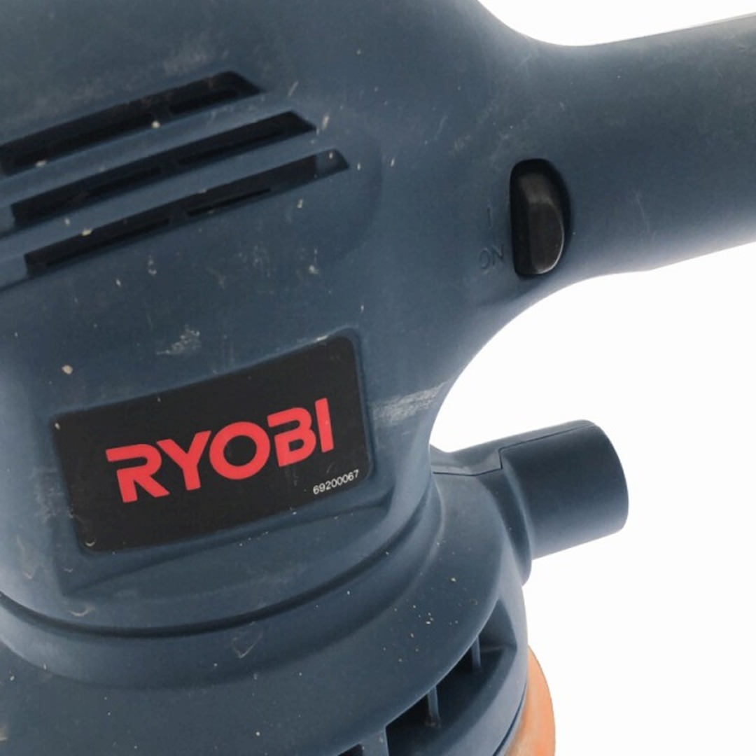 RYOBI - ☆中古品☆RYOBI リョービ 100V サンダポリッシャー RSE RYOBI - ☆中古品☆RYOBI リョービ 100V サンダポリッシャー RSE