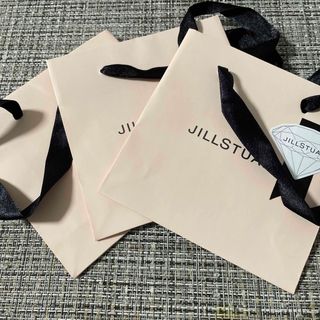 ジルスチュアート(JILLSTUART)のジルスチュアート　ショッパーミニサイズ　３枚セット　(ショップ袋)