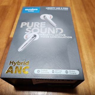 アンカー(Anker)の白②Anker Soundcore Liberty Air 2 Pro イヤホン(ヘッドフォン/イヤフォン)