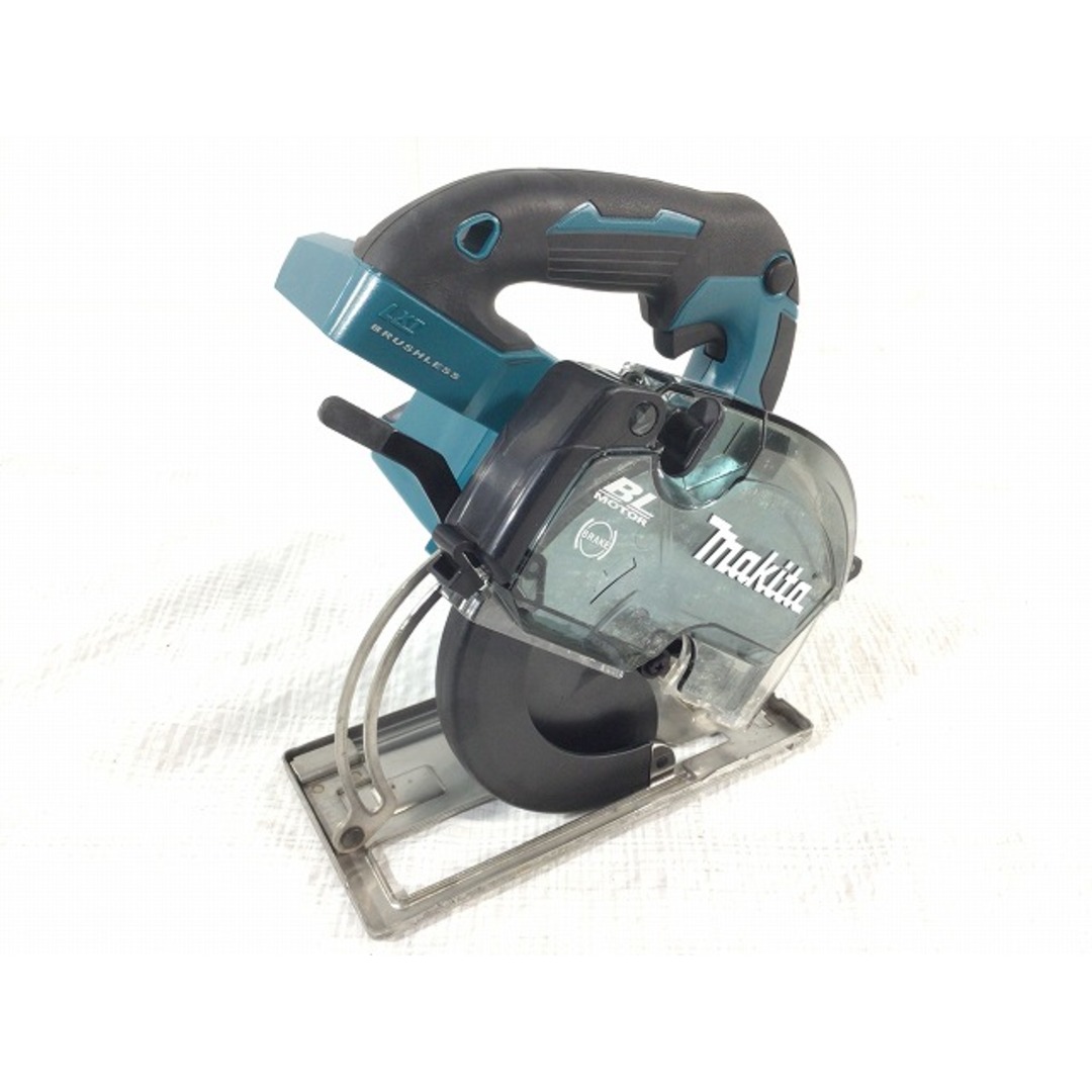 ☆比較的綺麗です☆makita マキタ 150ｍｍ 18V 充電式チップソー CS553D ケース付き 切断機 マルノコ 切断機 77288バイク