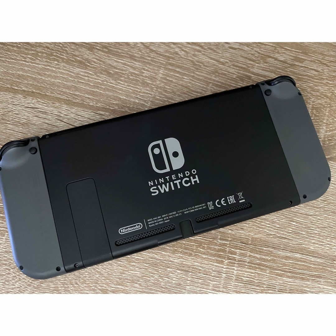 Switch 本体(グレー)＋付属品