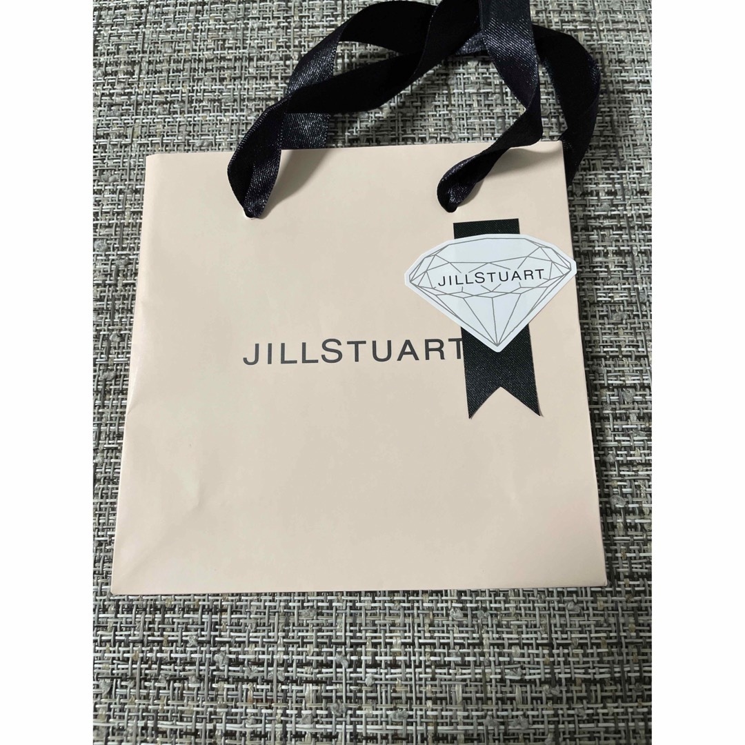 JILLSTUART(ジルスチュアート)のジルスチュアート　ミニショッパー３枚セット　ピンク　紙袋 レディースのバッグ(ショップ袋)の商品写真