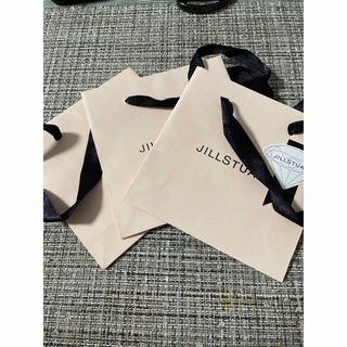 ジルスチュアート(JILLSTUART)のジルスチュアート　ミニショッパー３枚セット　ピンク　紙袋(ショップ袋)