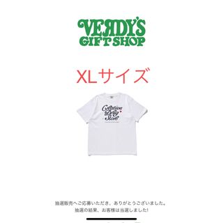 ガールズドントクライ(Girls Don't Cry)のCreative Drug Store VERDY TEE XLサイズ(Tシャツ/カットソー(半袖/袖なし))