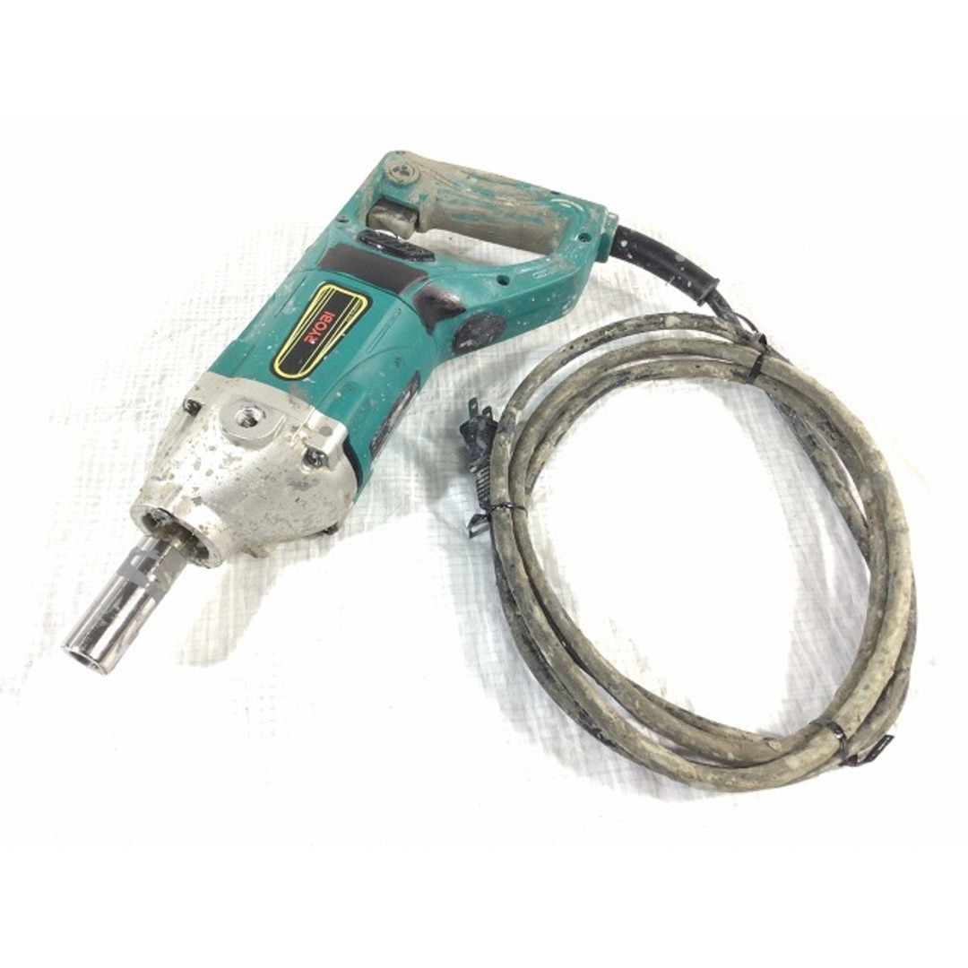 ☆品☆ RYOBI リョービ 100V パワーミキサー PM-1011 カクハン機 かくはん機 撹拌機 77603