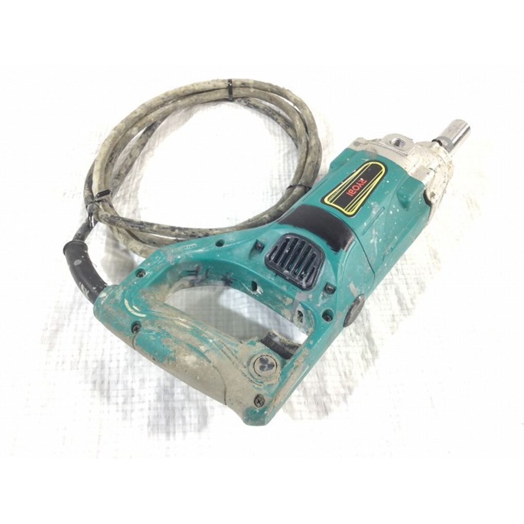 ☆品☆ RYOBI リョービ 100V パワーミキサー PM-1011 カクハン機 かくはん機 撹拌機 77603 3