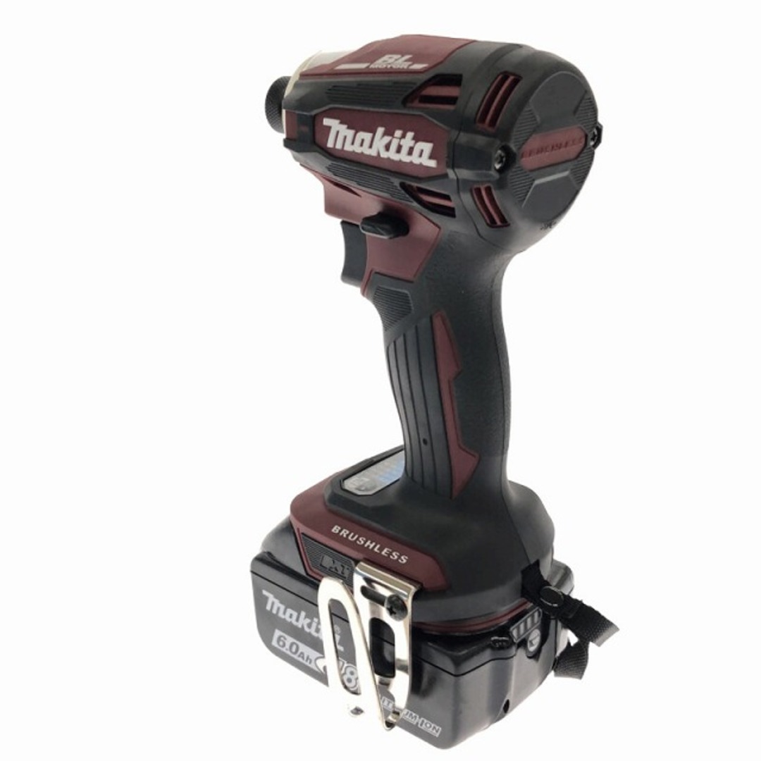 Makita - ☆極美品☆makitaマキタ 18V 充電式インパクトドライバ