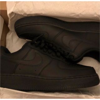 ナイキ(NIKE)のNIKE ナイキAIRFORCE 1 黒28cm 07/エアフォース1(スニーカー)