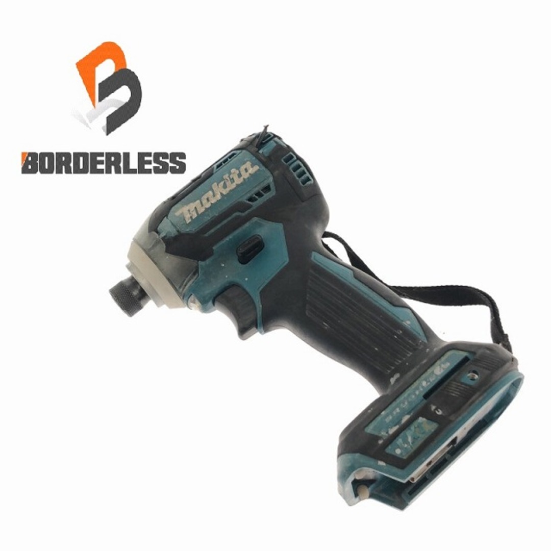 Makita - ☆中古品☆makita マキタ 18V 充電式インパクトドライバー