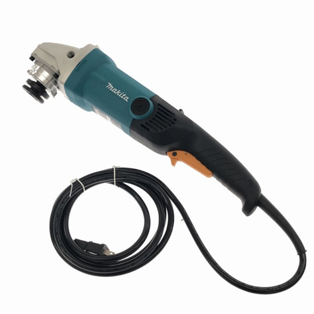 ☆未使用品☆ makita マキタ 100V 180mm 電子ディスクグラインダ GA7011C 電動工具 研磨 研削 サンダ 大工道具 77449 