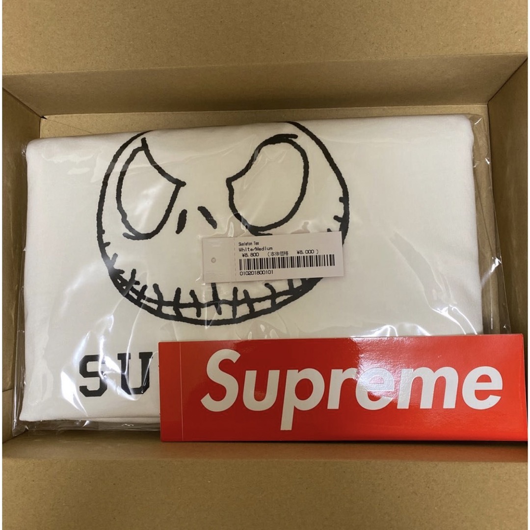 Supreme - シュプリーム スケルトン Tシャツ ホワイト Mの通販 by a