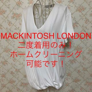 マッキントッシュ(MACKINTOSH)の★MACKINTOSH LONDON/マッキントッシュロンドン★カットソー38(カットソー(半袖/袖なし))