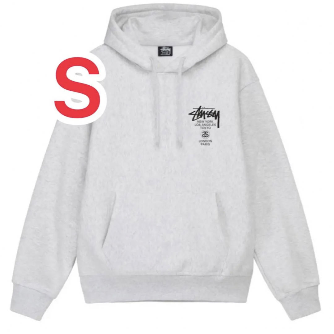 ステューシー WORLD TOUR HOODIE パーカー　sttusy