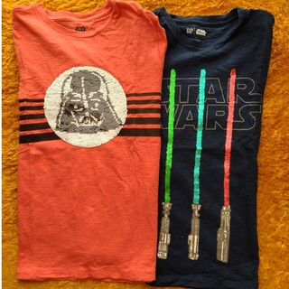 GAP　STAR WARS　グラフィックTシャツ　2点セット(Tシャツ/カットソー)
